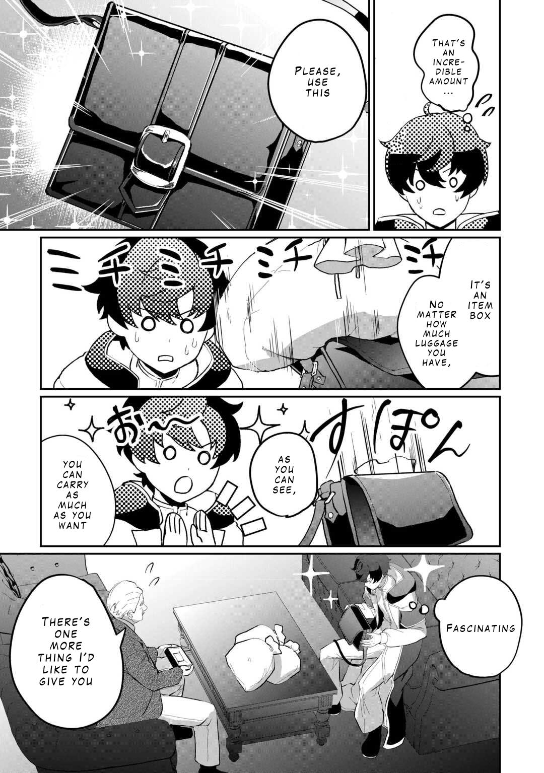 Isekai de Mizu no Daiseirei Yattemasu. Chap 4 - Next Chap 5