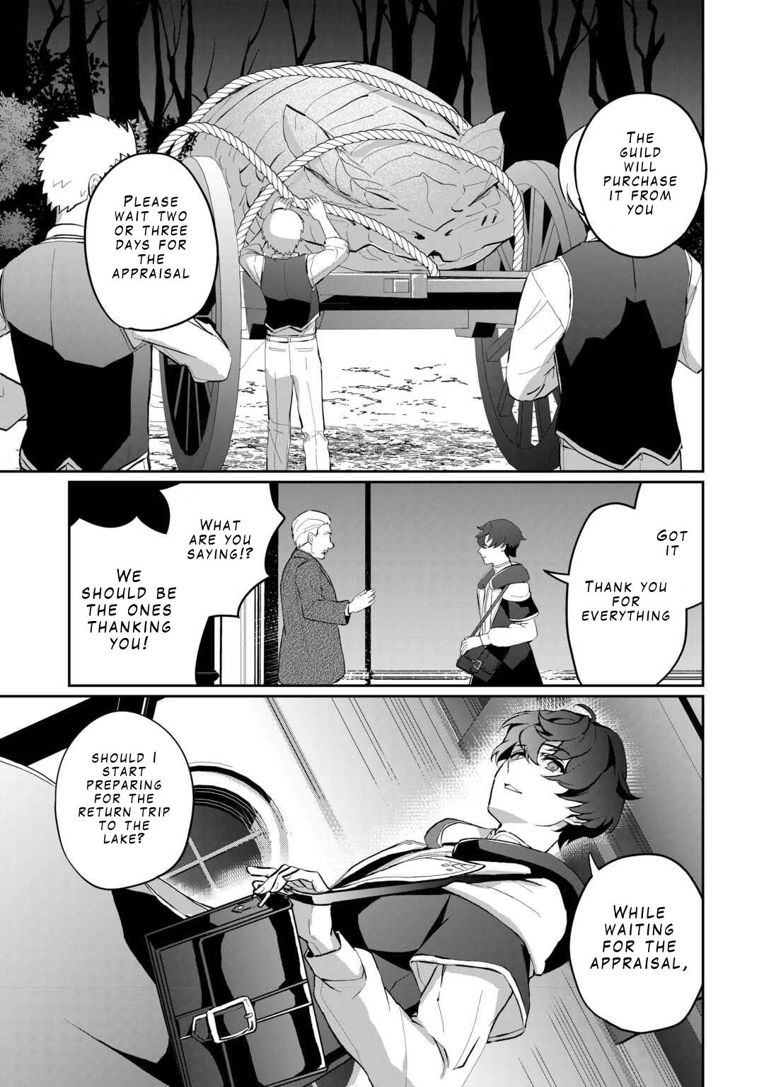 Isekai de Mizu no Daiseirei Yattemasu. Chap 4 - Next Chap 5