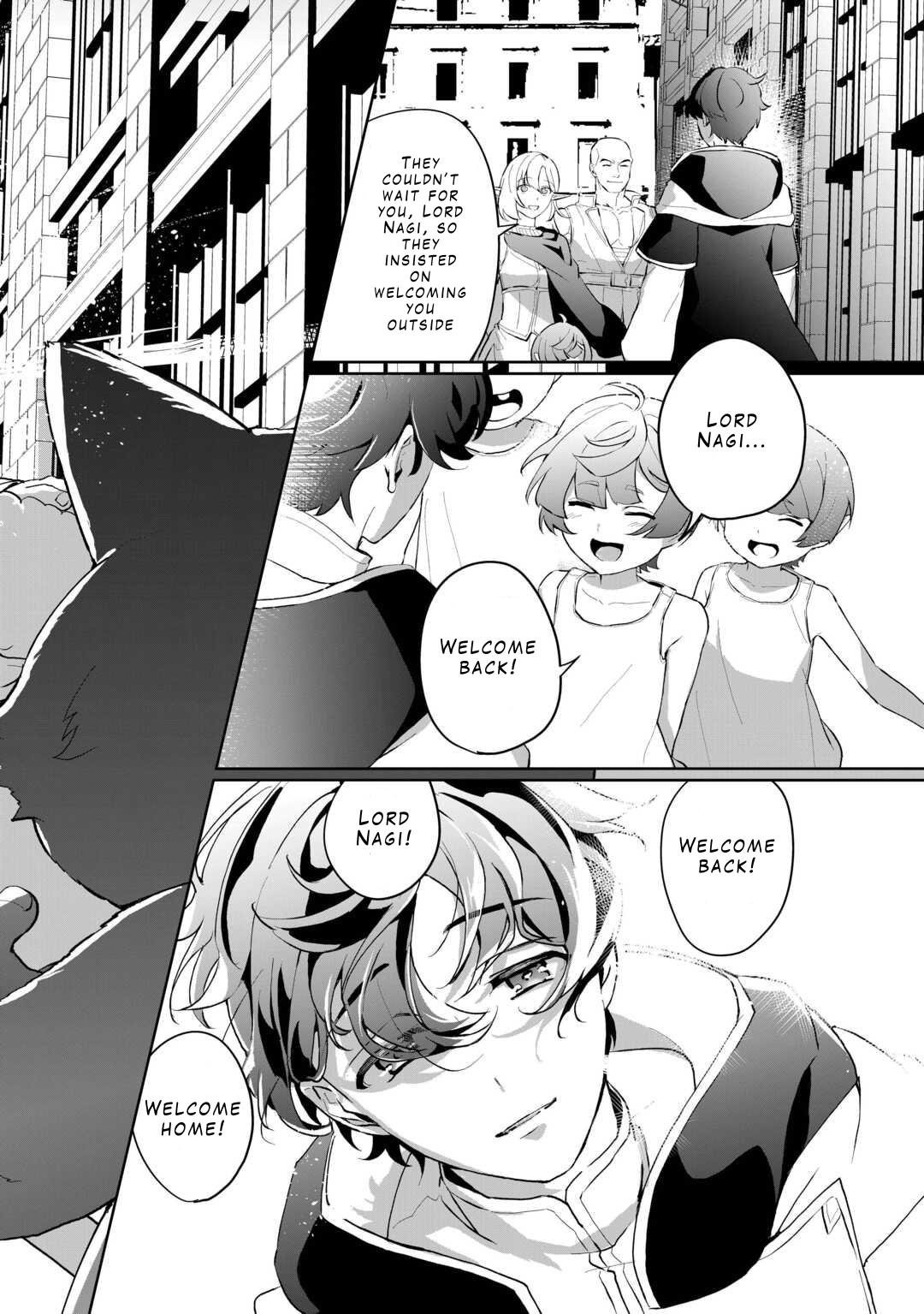 Isekai de Mizu no Daiseirei Yattemasu. Chap 4 - Next Chap 5