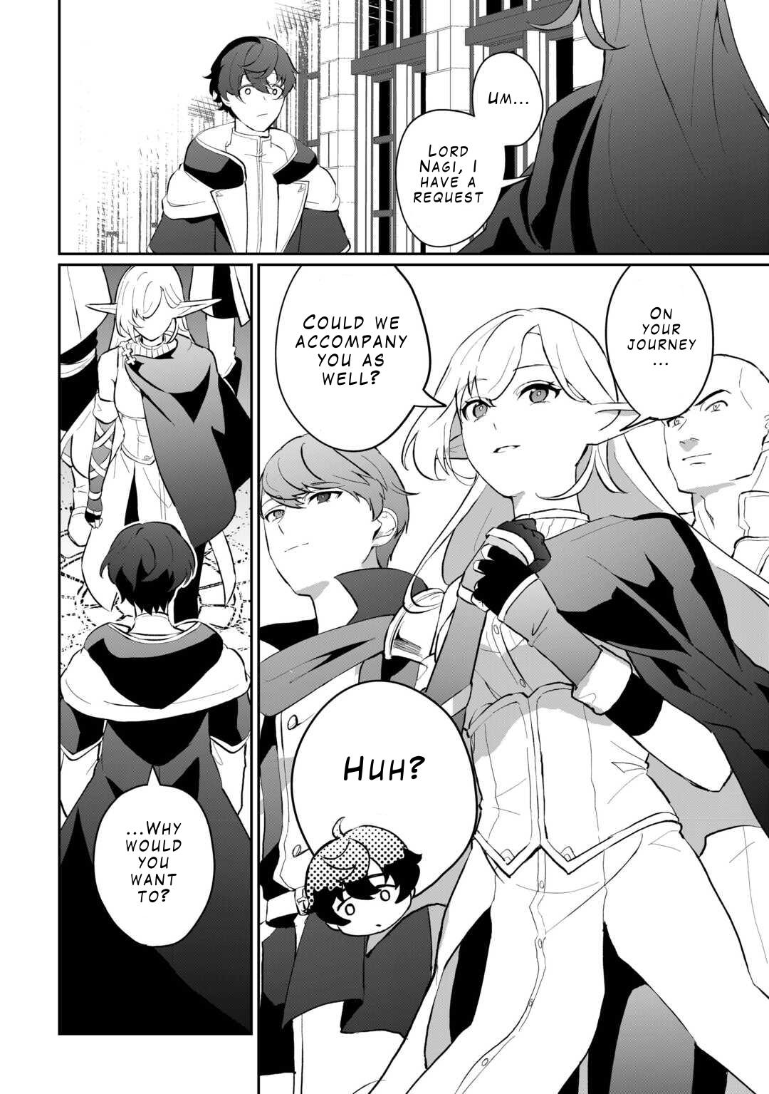 Isekai de Mizu no Daiseirei Yattemasu. Chap 4 - Next Chap 5