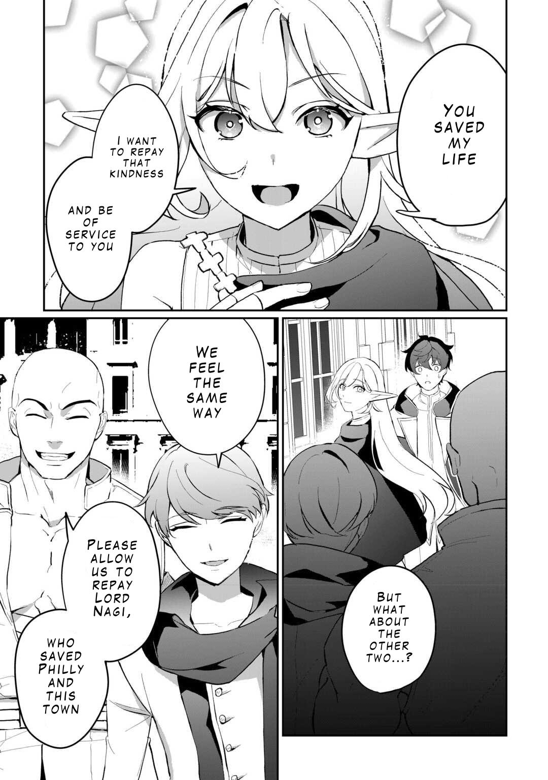 Isekai de Mizu no Daiseirei Yattemasu. Chap 4 - Next Chap 5