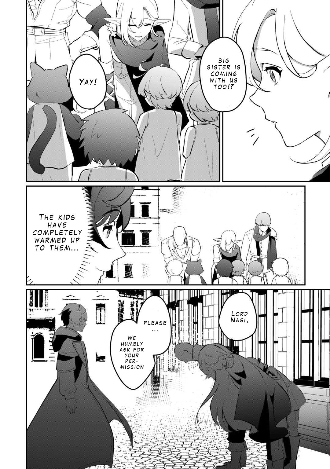Isekai de Mizu no Daiseirei Yattemasu. Chap 4 - Next Chap 5