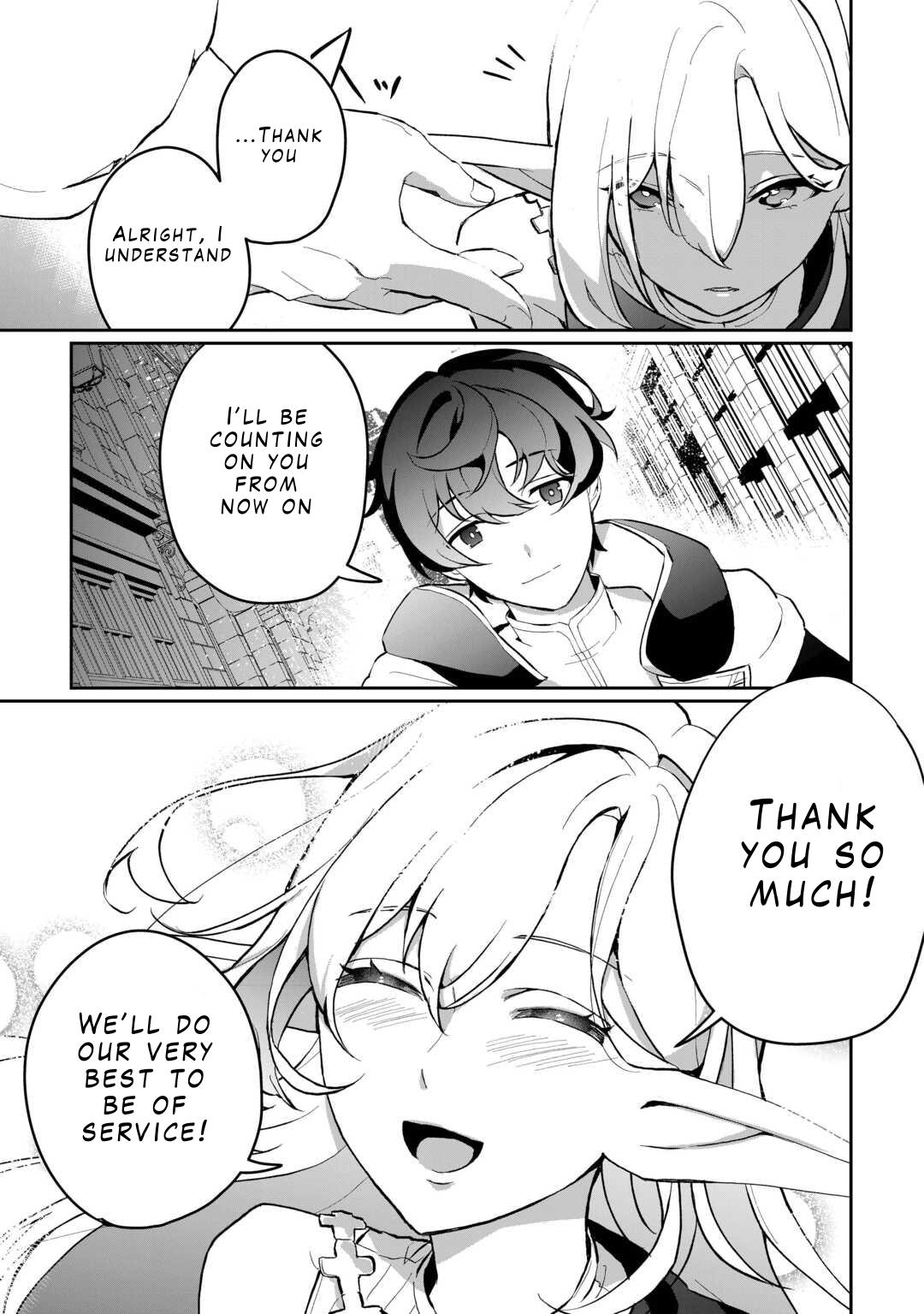 Isekai de Mizu no Daiseirei Yattemasu. Chap 4 - Next Chap 5