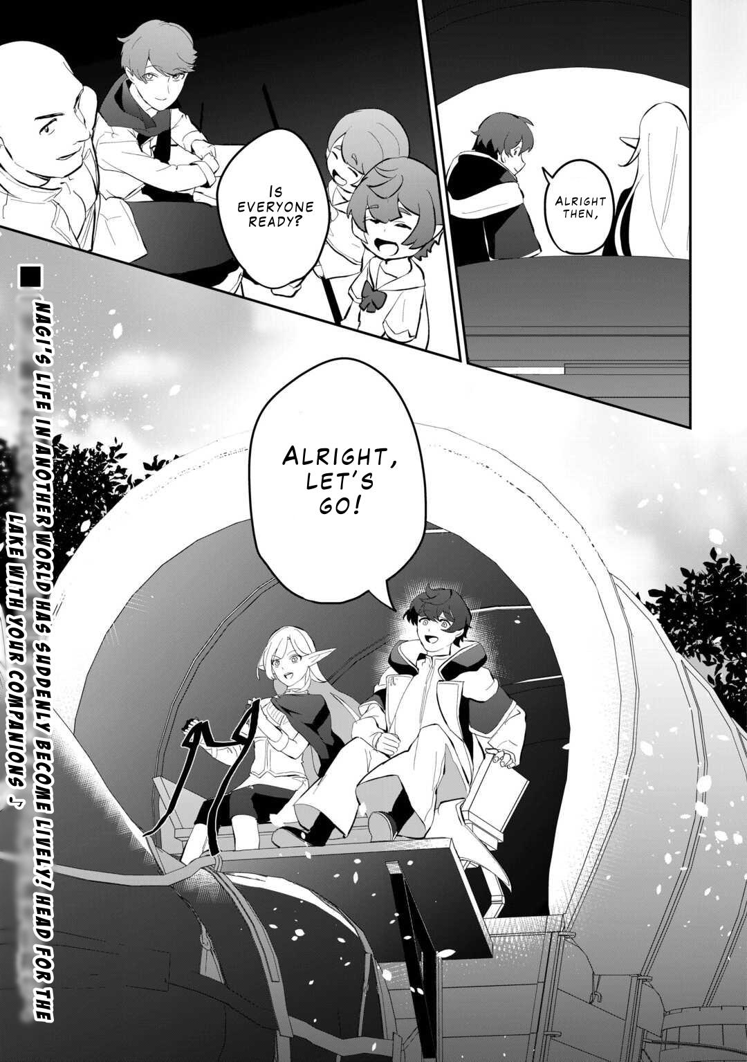 Isekai de Mizu no Daiseirei Yattemasu. Chap 4 - Next Chap 5