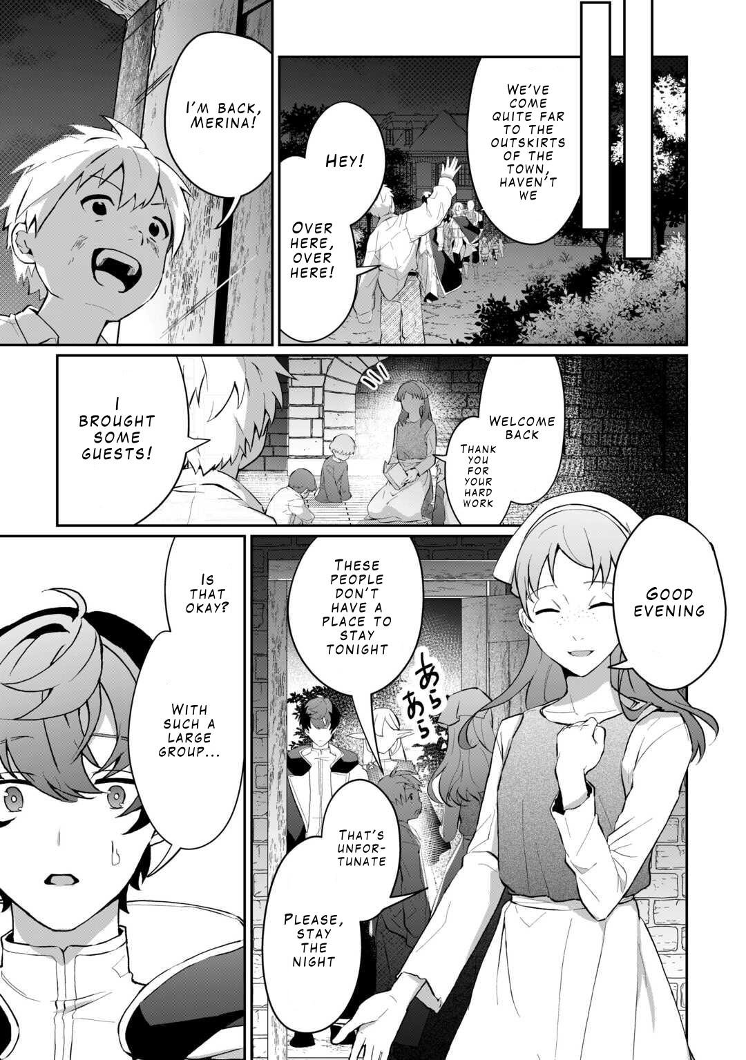 Isekai de Mizu no Daiseirei Yattemasu. Chap 5 - Next Chap 6