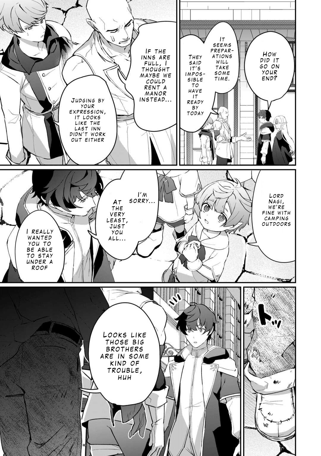Isekai de Mizu no Daiseirei Yattemasu. Chap 5 - Next Chap 6
