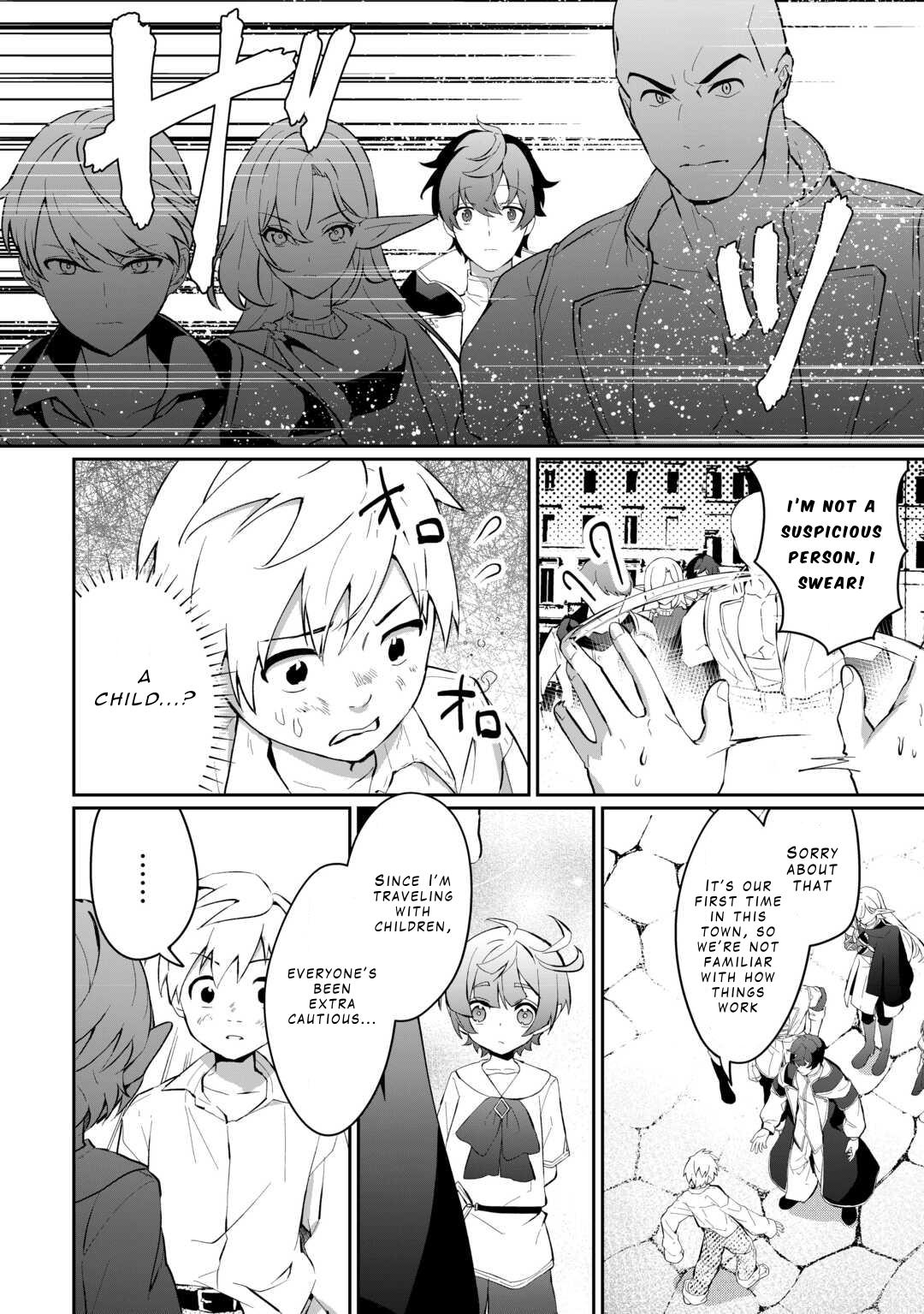 Isekai de Mizu no Daiseirei Yattemasu. Chap 5 - Next Chap 6