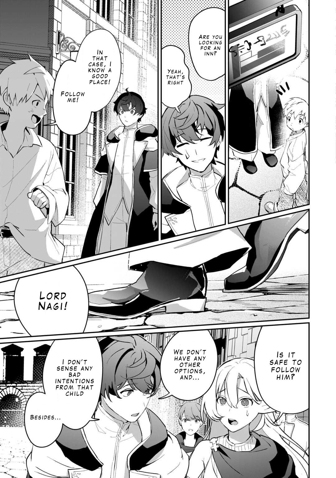 Isekai de Mizu no Daiseirei Yattemasu. Chap 5 - Next Chap 6