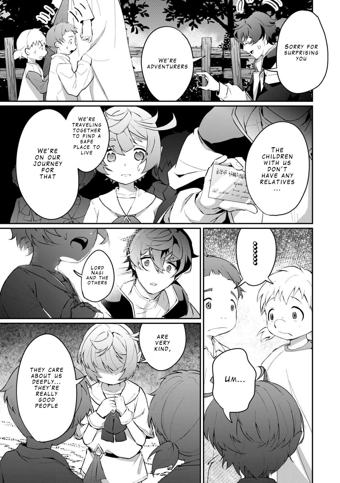 Isekai de Mizu no Daiseirei Yattemasu. Chap 5 - Next Chap 6