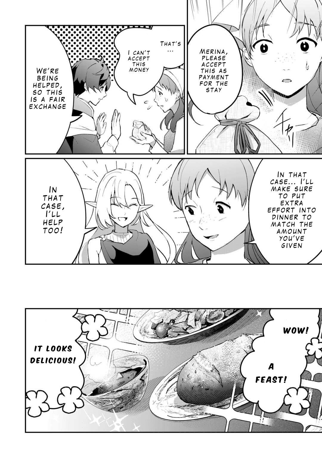 Isekai de Mizu no Daiseirei Yattemasu. Chap 5 - Next Chap 6