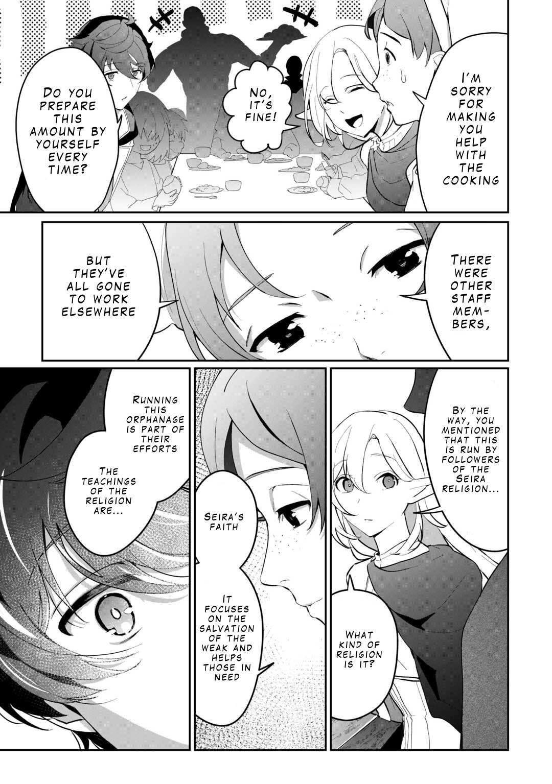 Isekai de Mizu no Daiseirei Yattemasu. Chap 5 - Next Chap 6