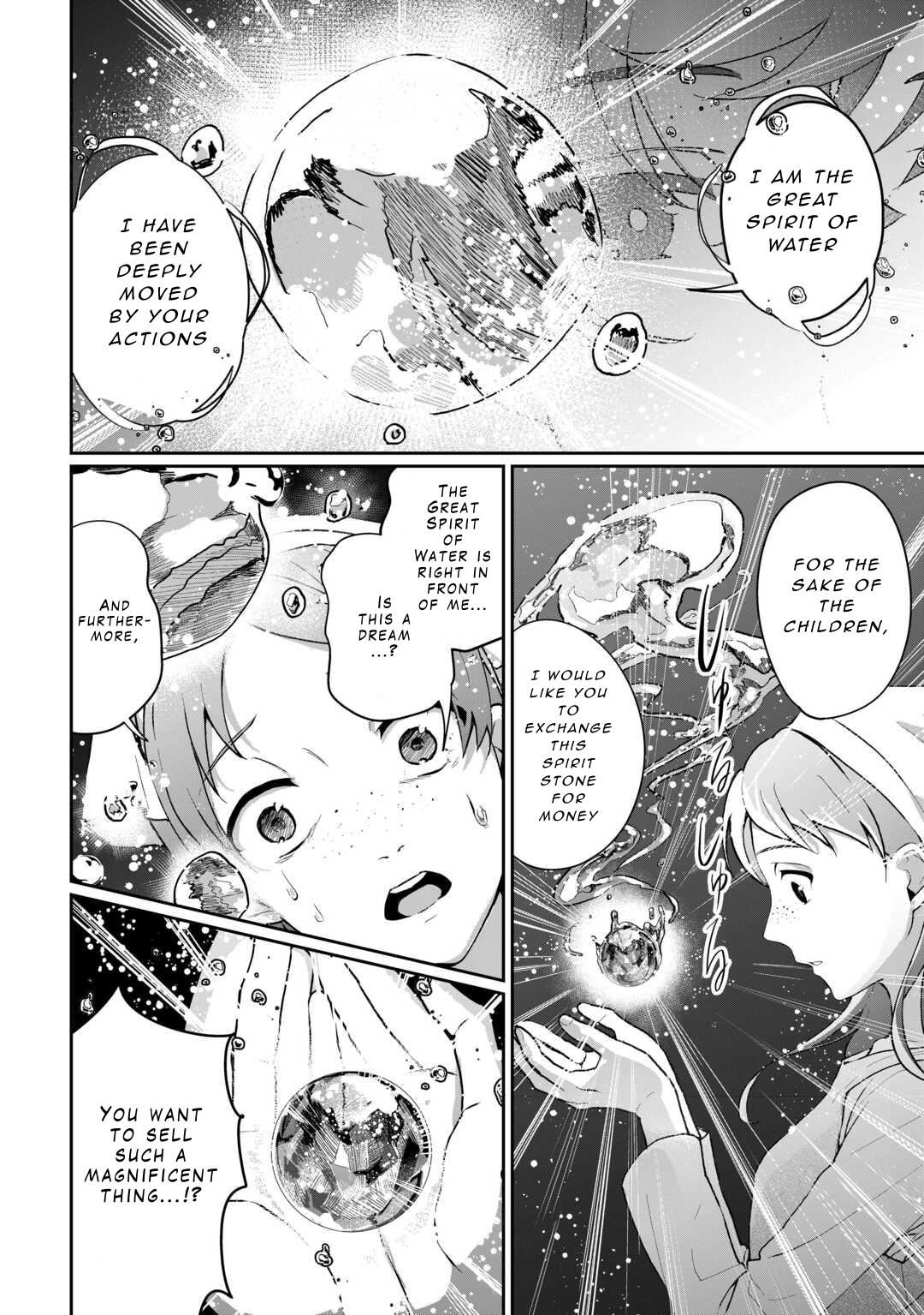 Isekai de Mizu no Daiseirei Yattemasu. Chap 5 - Next Chap 6