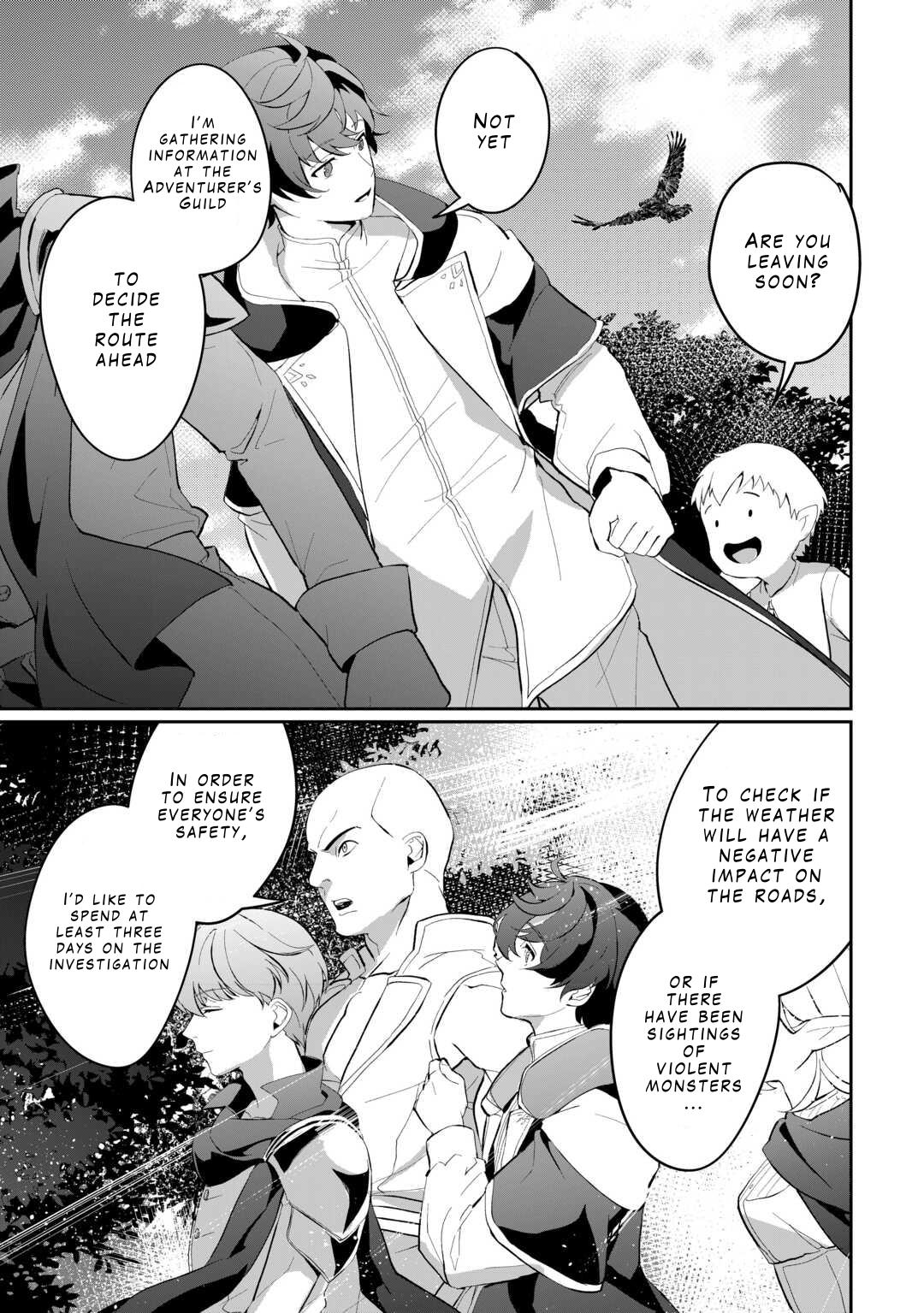 Isekai de Mizu no Daiseirei Yattemasu. Chap 5 - Next Chap 6