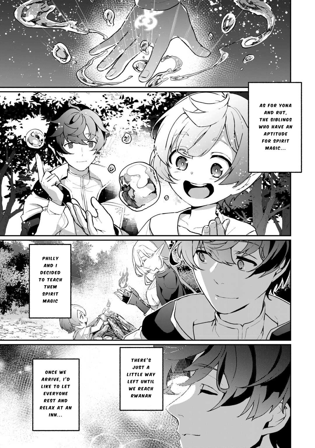 Isekai de Mizu no Daiseirei Yattemasu. Chap 5 - Next Chap 6