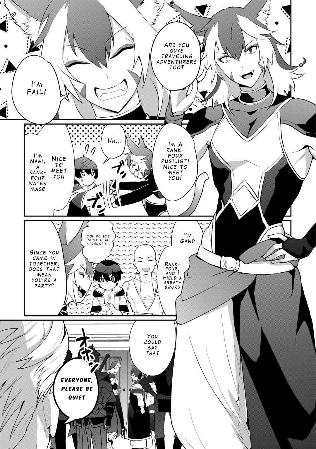 Isekai de Mizu no Daiseirei Yattemasu. Chap 6 - Next Chap 7