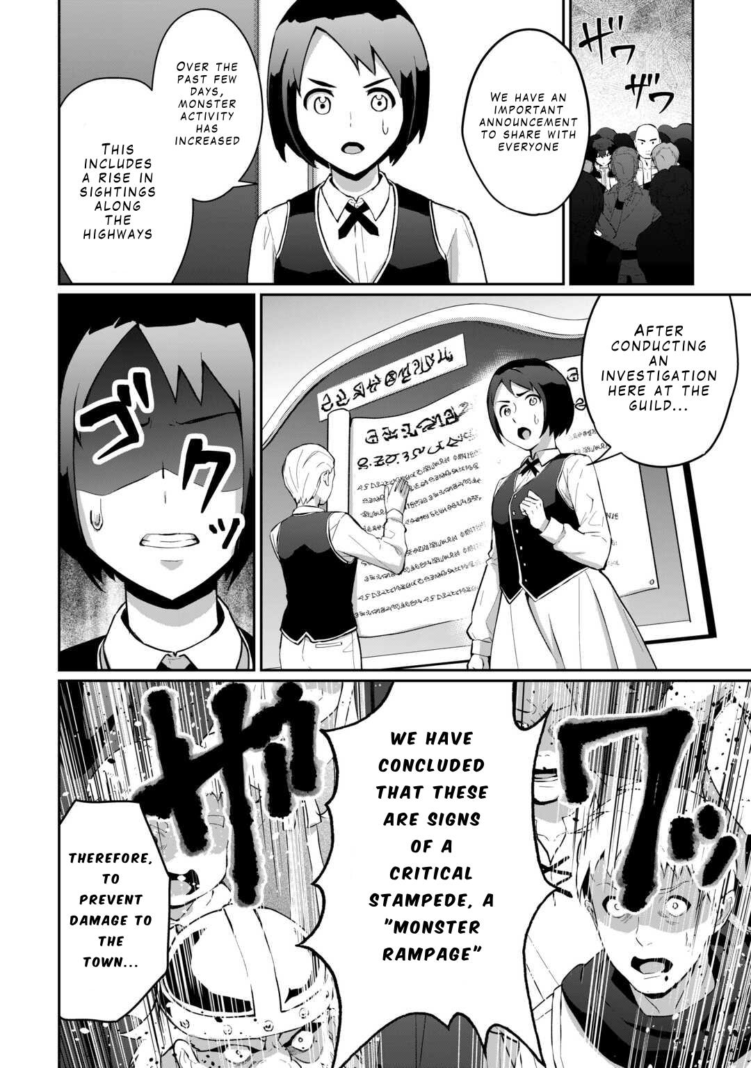 Isekai de Mizu no Daiseirei Yattemasu. Chap 6 - Next Chap 7