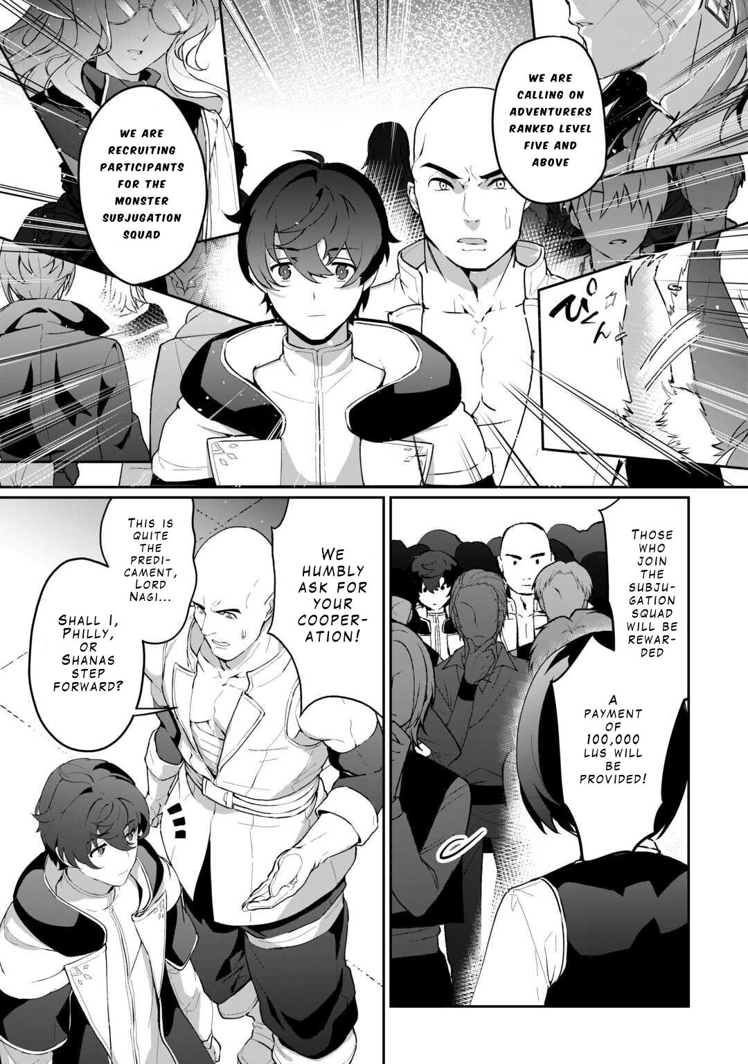 Isekai de Mizu no Daiseirei Yattemasu. Chap 6 - Next Chap 7