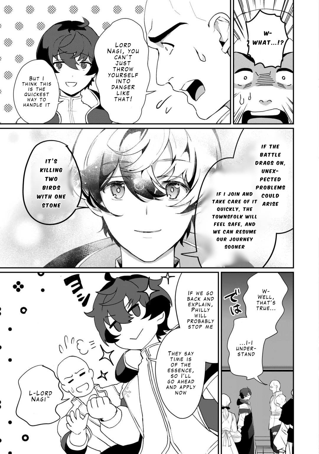 Isekai de Mizu no Daiseirei Yattemasu. Chap 6 - Next Chap 7