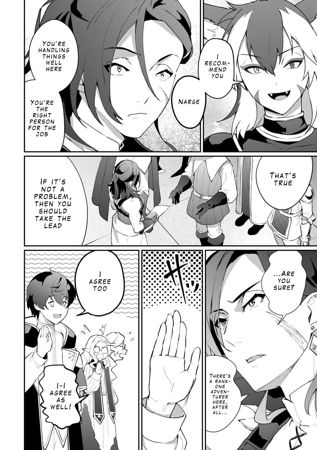 Isekai de Mizu no Daiseirei Yattemasu. Chap 6 - Next Chap 7