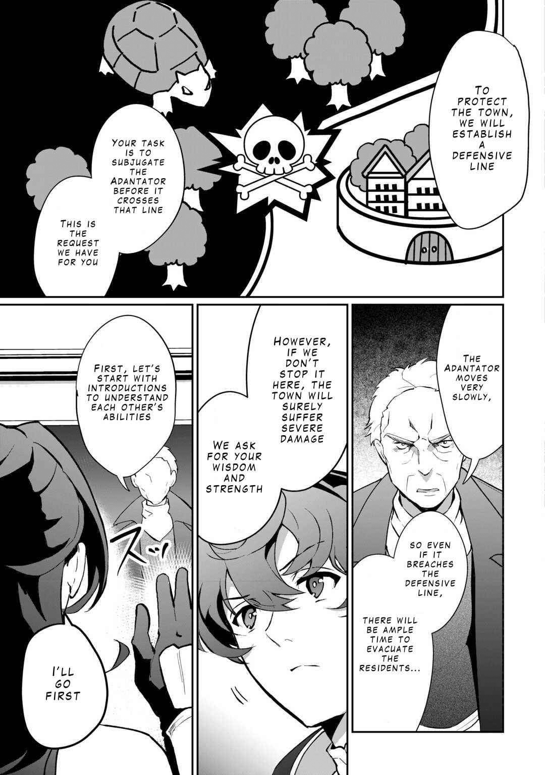 Isekai de Mizu no Daiseirei Yattemasu. Chap 6 - Next Chap 7