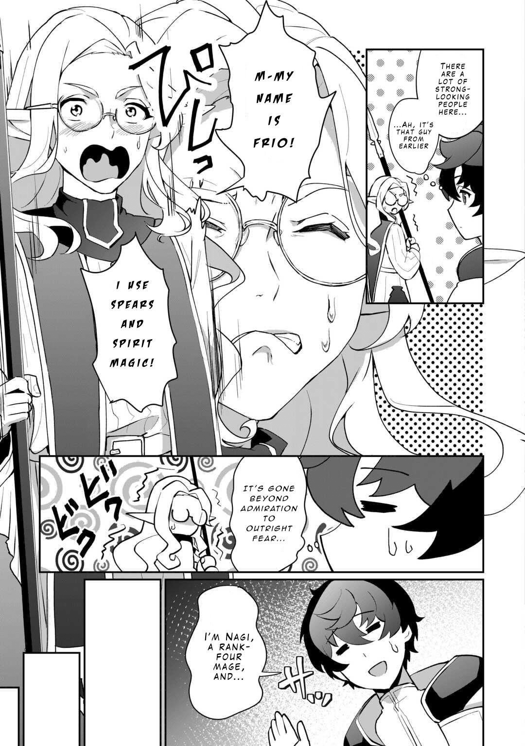 Isekai de Mizu no Daiseirei Yattemasu. Chap 6 - Next Chap 7