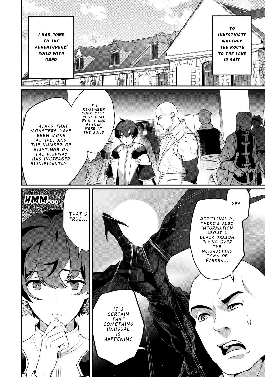 Isekai de Mizu no Daiseirei Yattemasu. Chap 6 - Next Chap 7