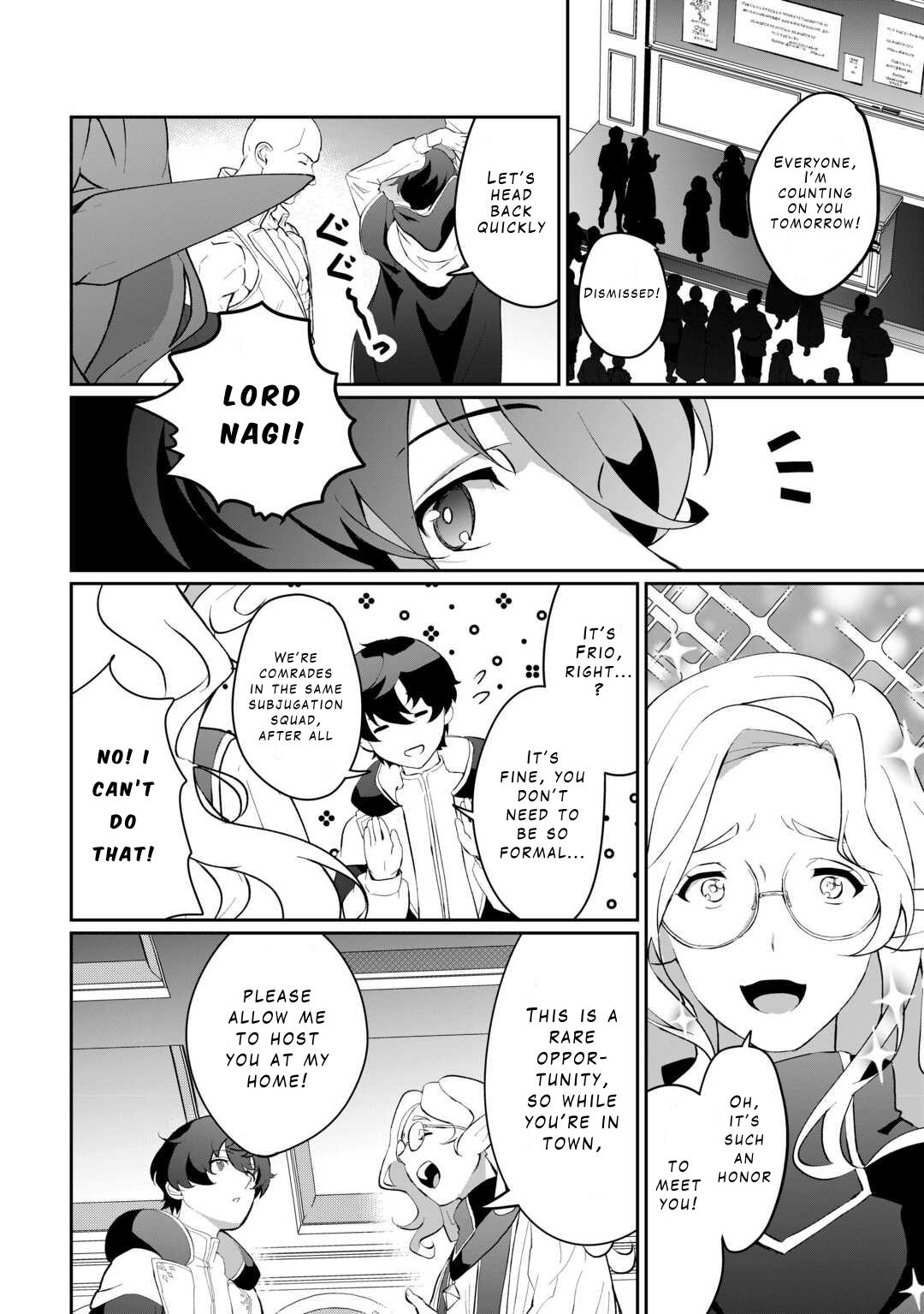 Isekai de Mizu no Daiseirei Yattemasu. Chap 6 - Next Chap 7