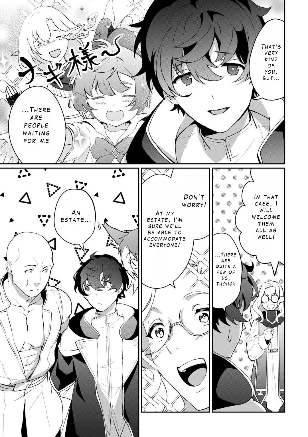 Isekai de Mizu no Daiseirei Yattemasu. Chap 6 - Next Chap 7