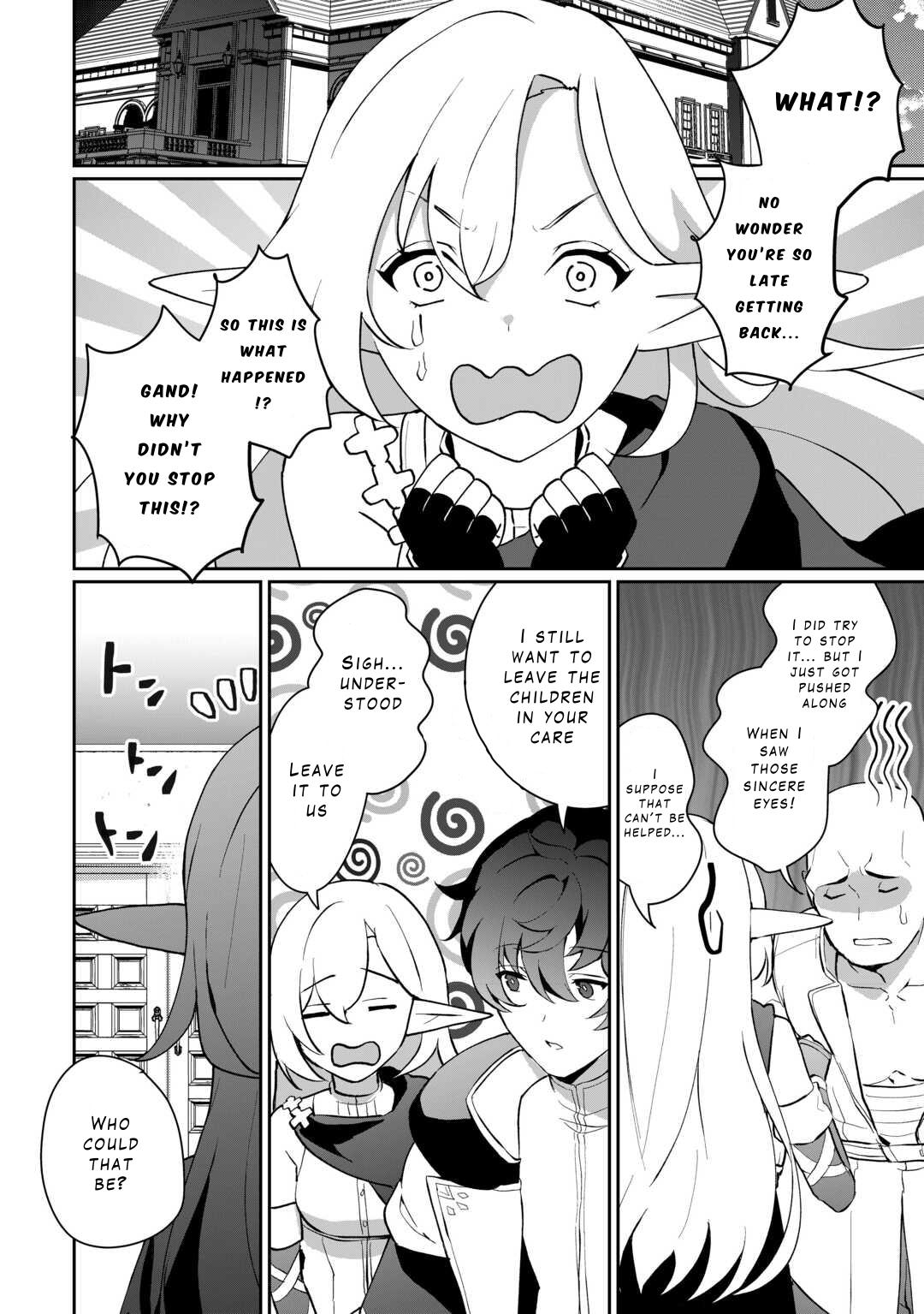Isekai de Mizu no Daiseirei Yattemasu. Chap 6 - Next Chap 7
