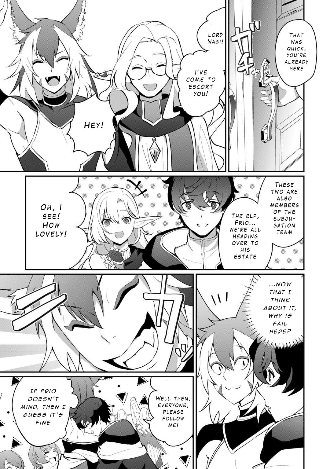 Isekai de Mizu no Daiseirei Yattemasu. Chap 6 - Next Chap 7