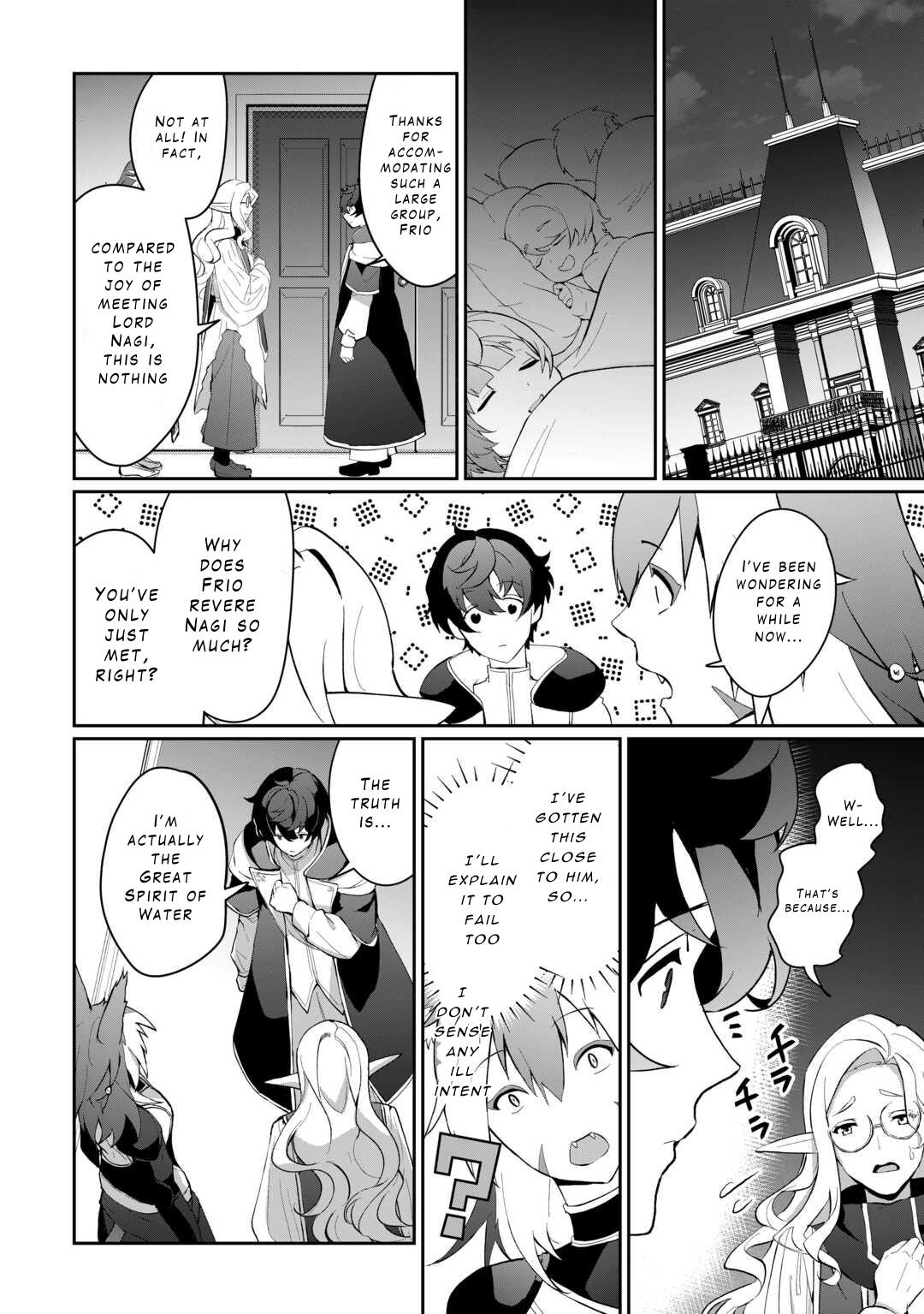 Isekai de Mizu no Daiseirei Yattemasu. Chap 6 - Next Chap 7