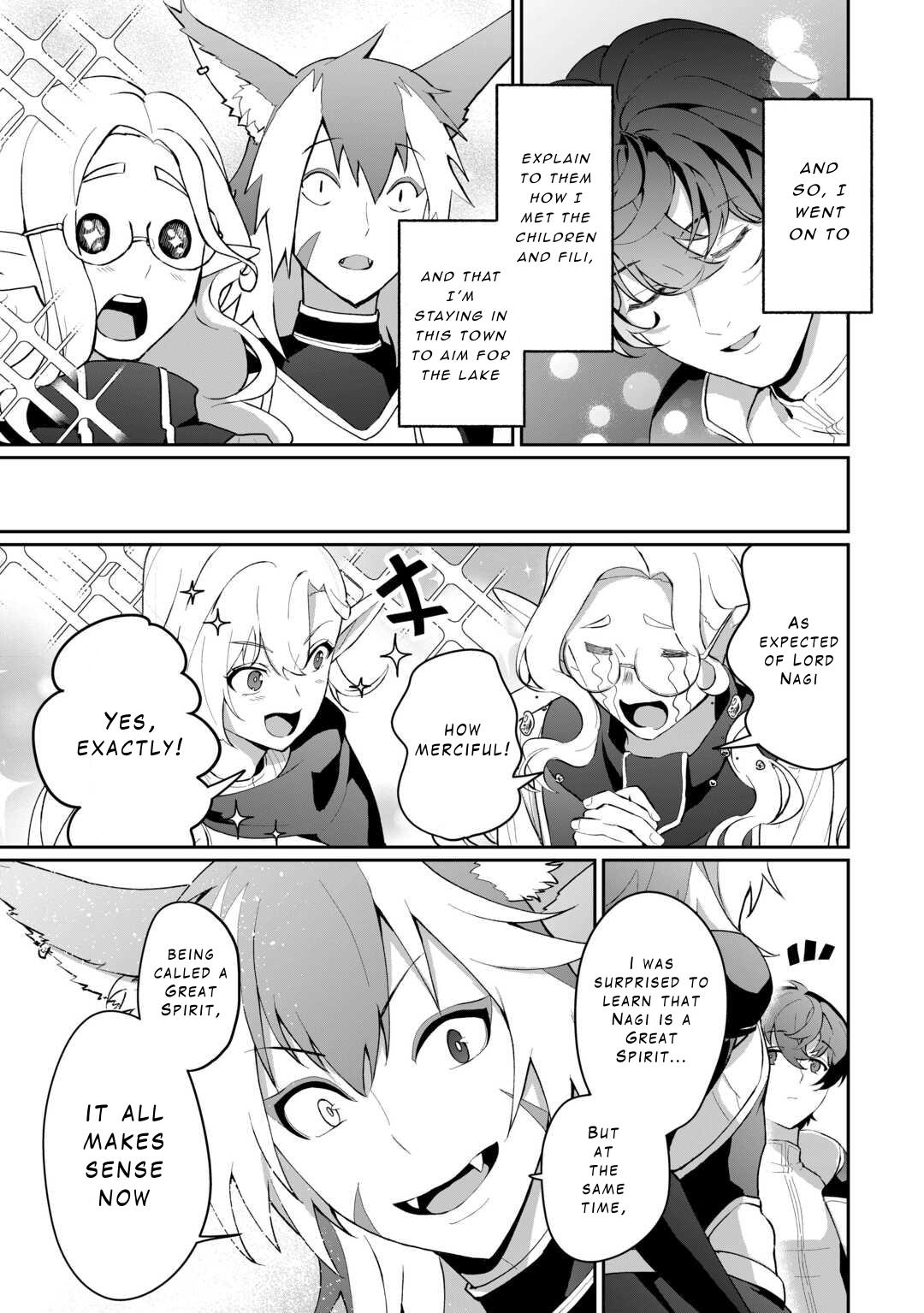 Isekai de Mizu no Daiseirei Yattemasu. Chap 6 - Next Chap 7