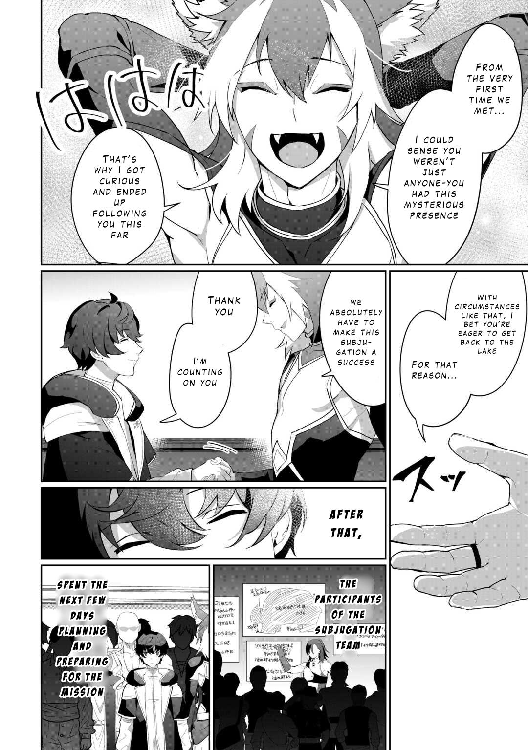 Isekai de Mizu no Daiseirei Yattemasu. Chap 6 - Next Chap 7