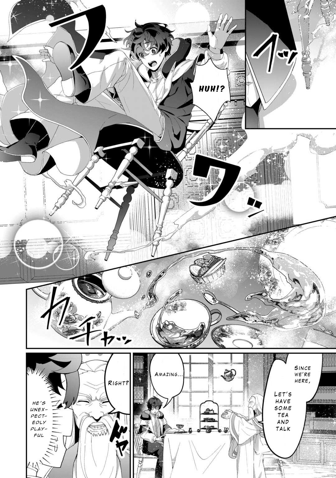 Isekai de Mizu no Daiseirei Yattemasu. Chap 8 - Next Chap 9