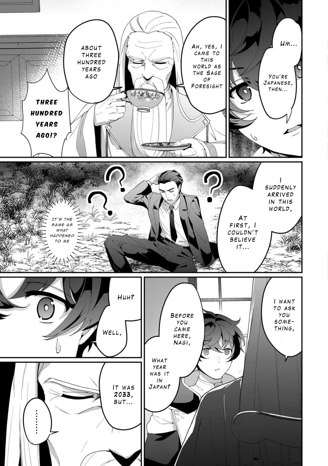 Isekai de Mizu no Daiseirei Yattemasu. Chap 8 - Next Chap 9