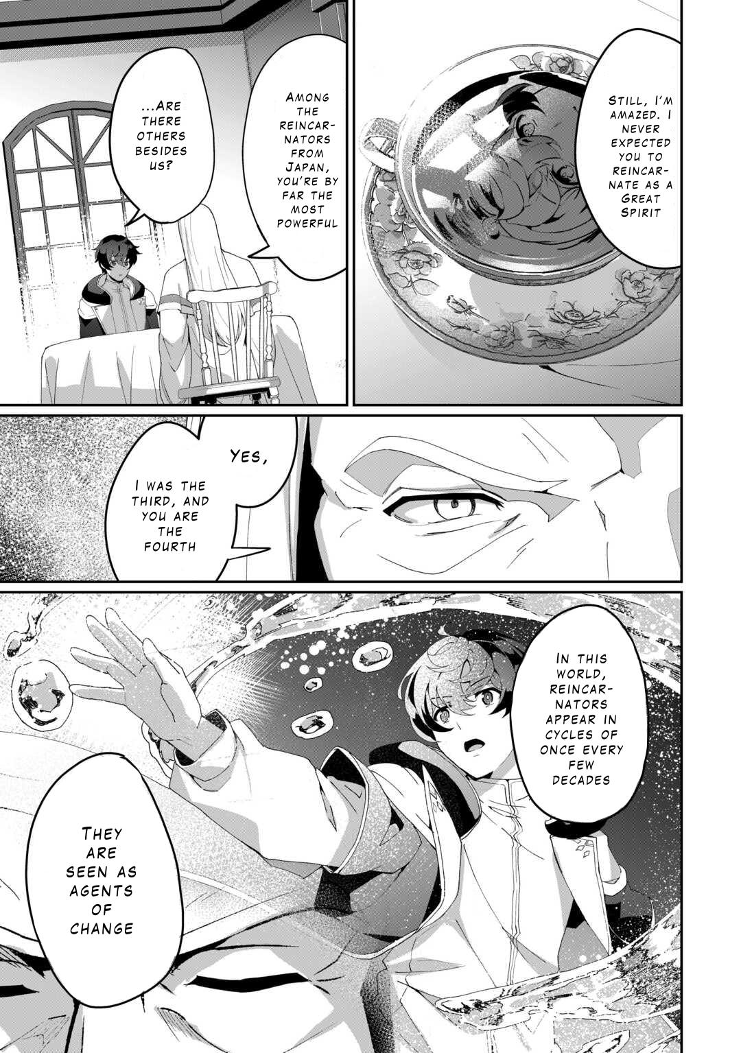 Isekai de Mizu no Daiseirei Yattemasu. Chap 8 - Next Chap 9