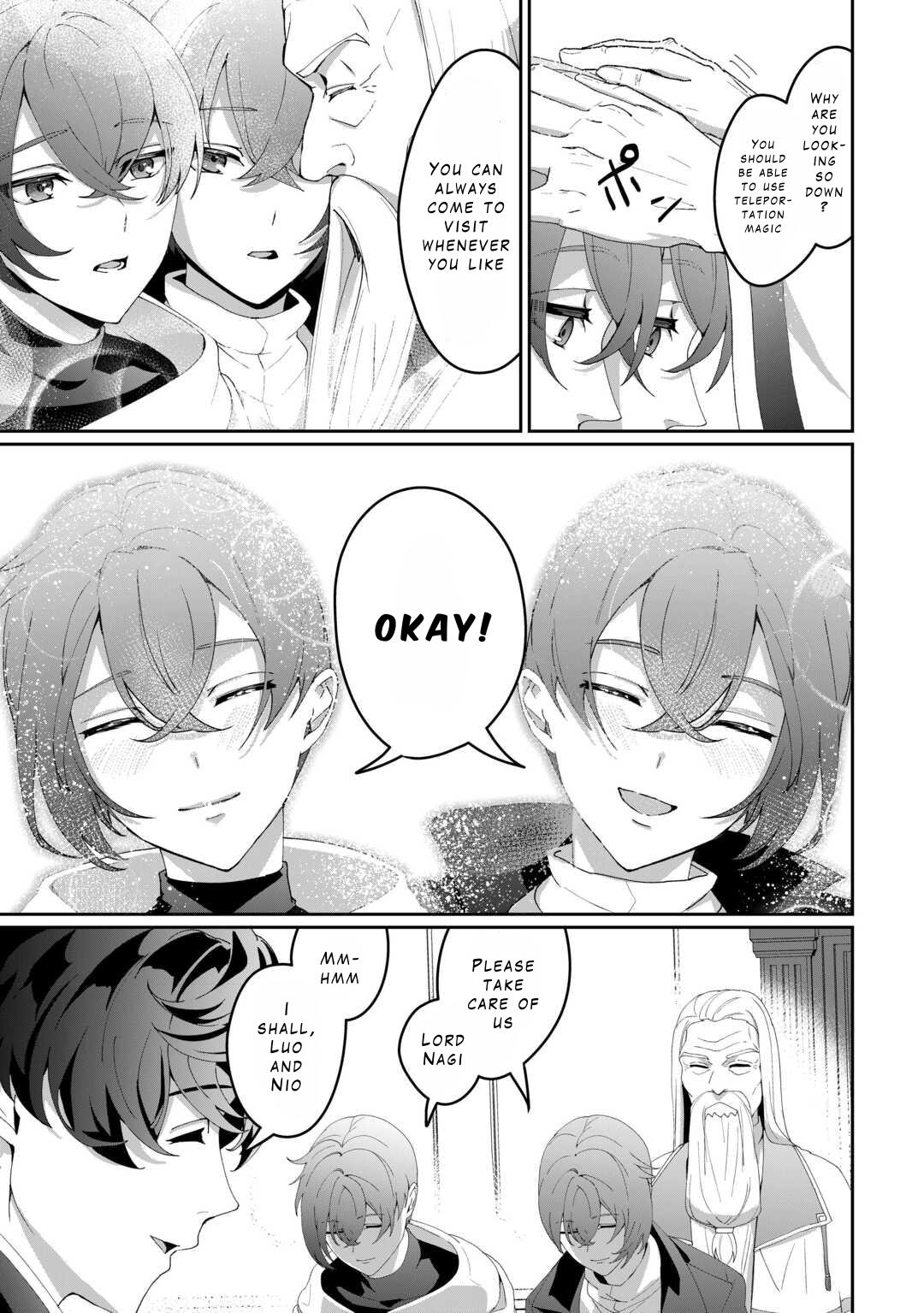 Isekai de Mizu no Daiseirei Yattemasu. Chap 8 - Next Chap 9