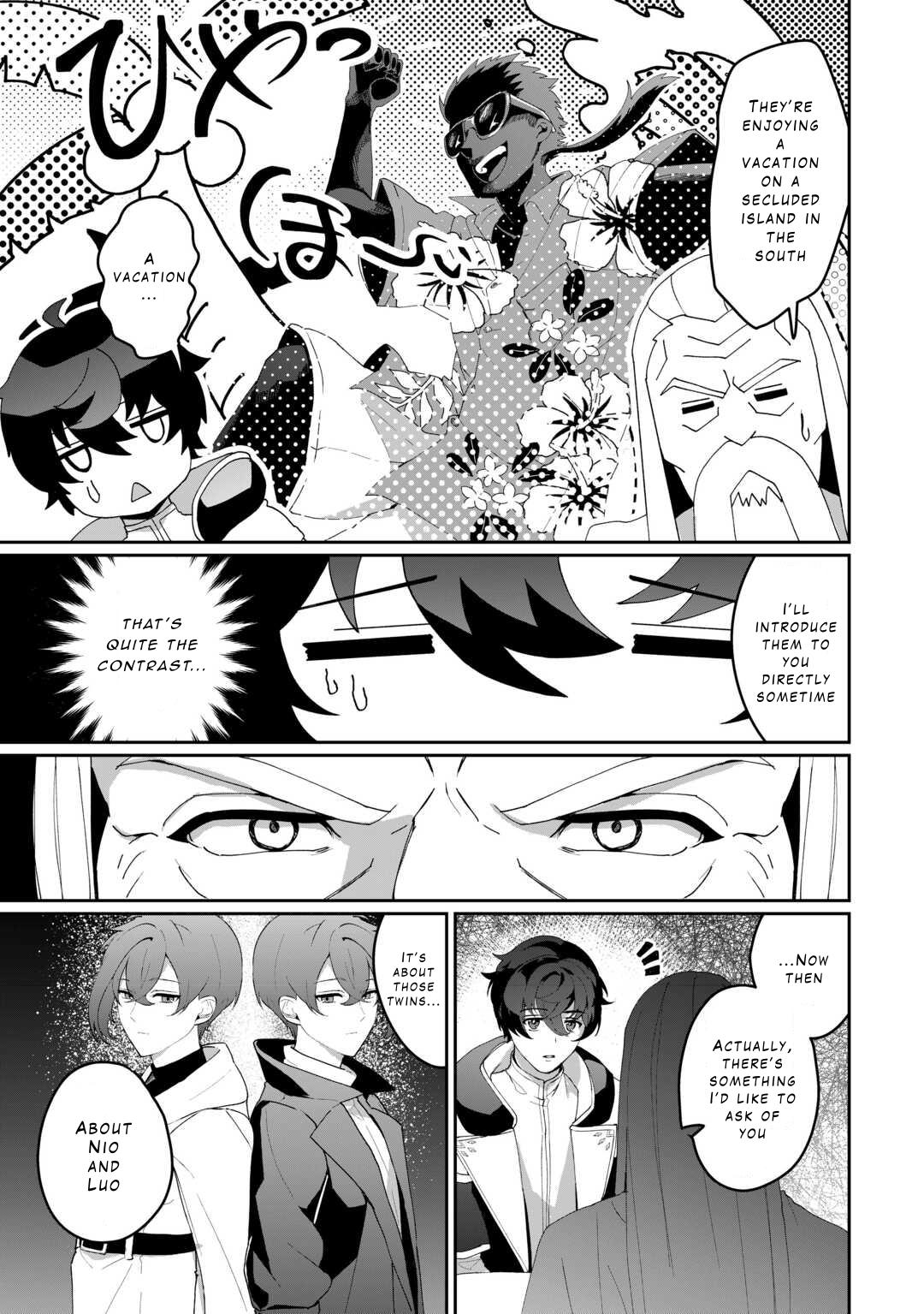 Isekai de Mizu no Daiseirei Yattemasu. Chap 8 - Next Chap 9