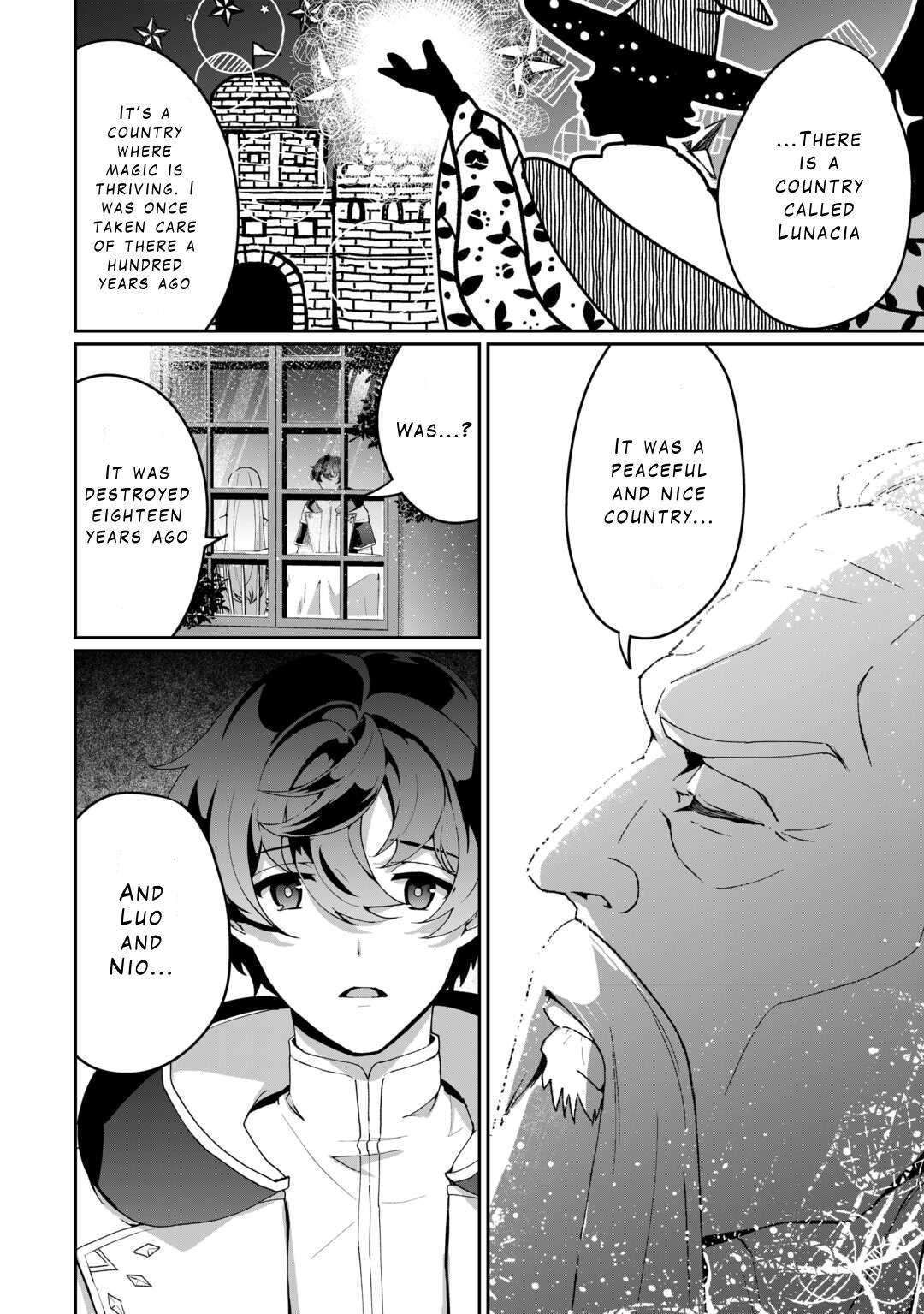 Isekai de Mizu no Daiseirei Yattemasu. Chap 8 - Next Chap 9