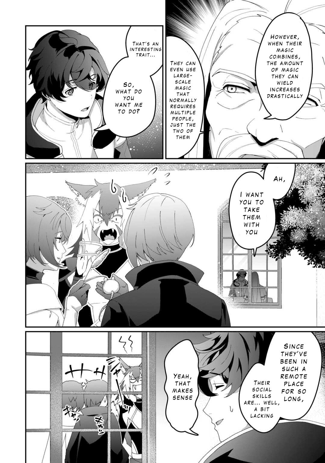 Isekai de Mizu no Daiseirei Yattemasu. Chap 8 - Next Chap 9