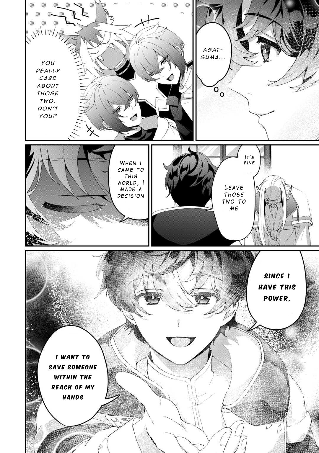 Isekai de Mizu no Daiseirei Yattemasu. Chap 8 - Next Chap 9