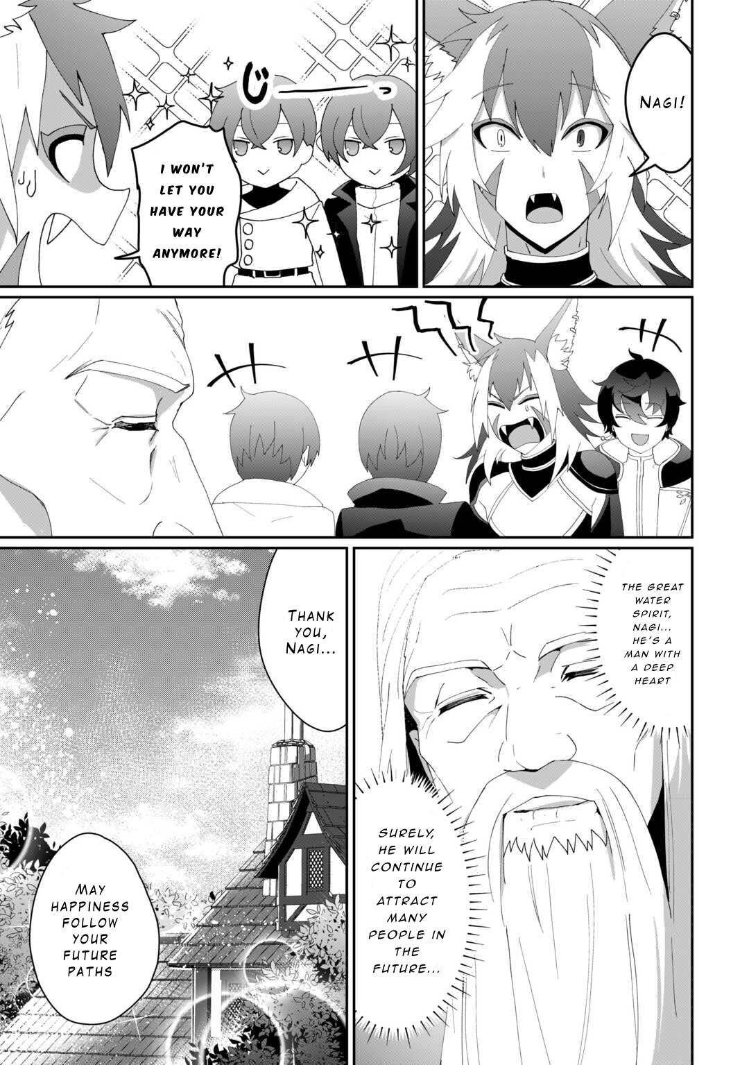 Isekai de Mizu no Daiseirei Yattemasu. Chap 8 - Next Chap 9