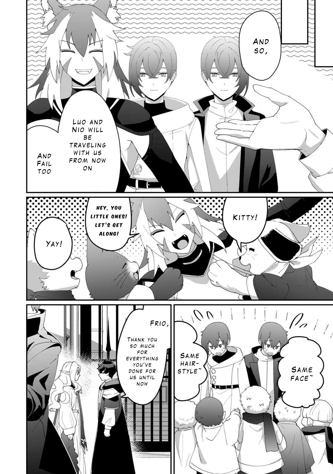 Isekai de Mizu no Daiseirei Yattemasu. Chap 8 - Next Chap 9