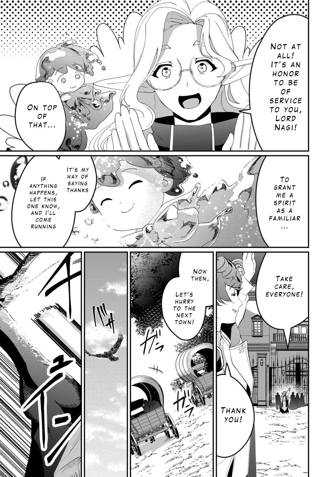 Isekai de Mizu no Daiseirei Yattemasu. Chap 8 - Next Chap 9