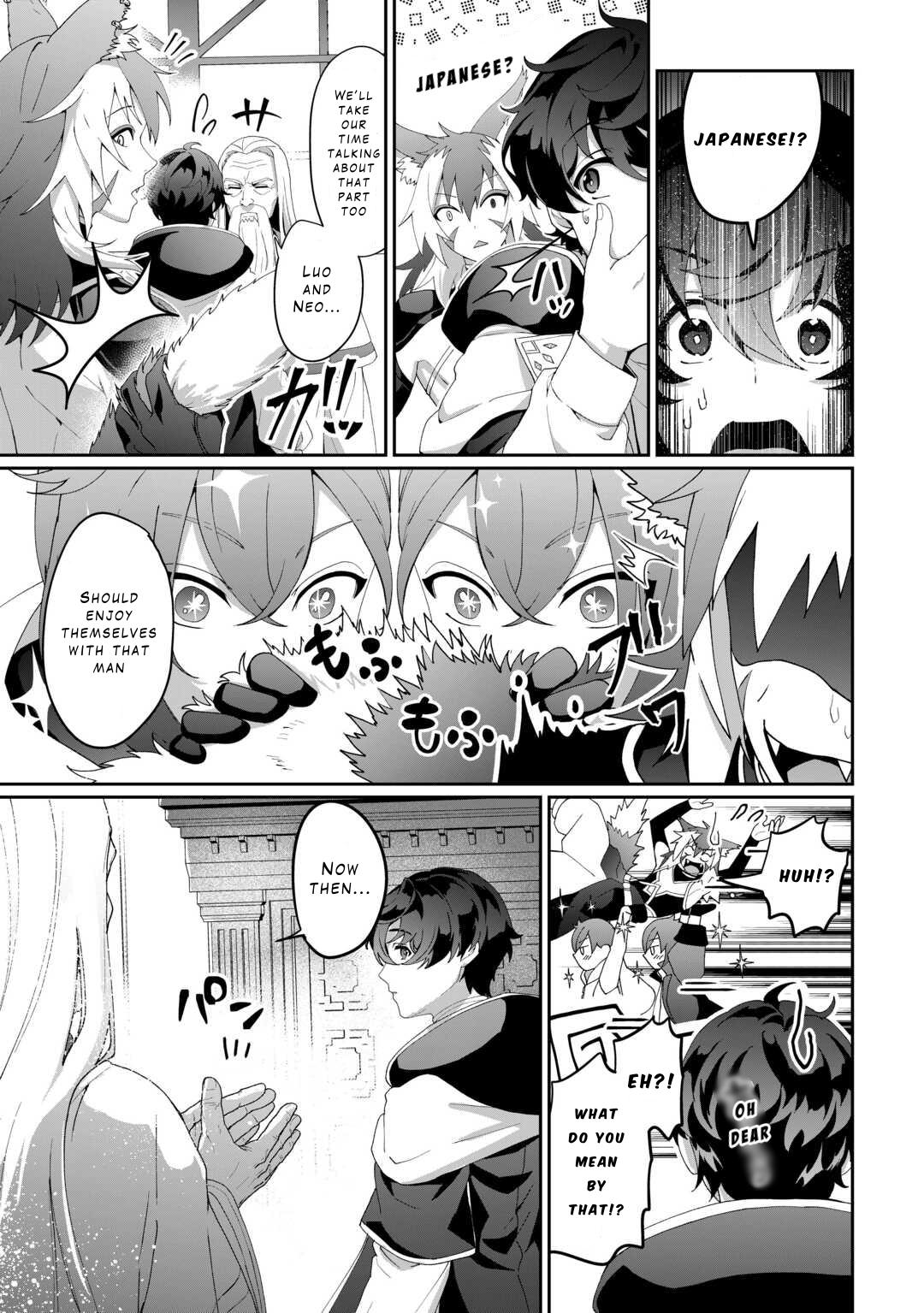 Isekai de Mizu no Daiseirei Yattemasu. Chap 8 - Next Chap 9