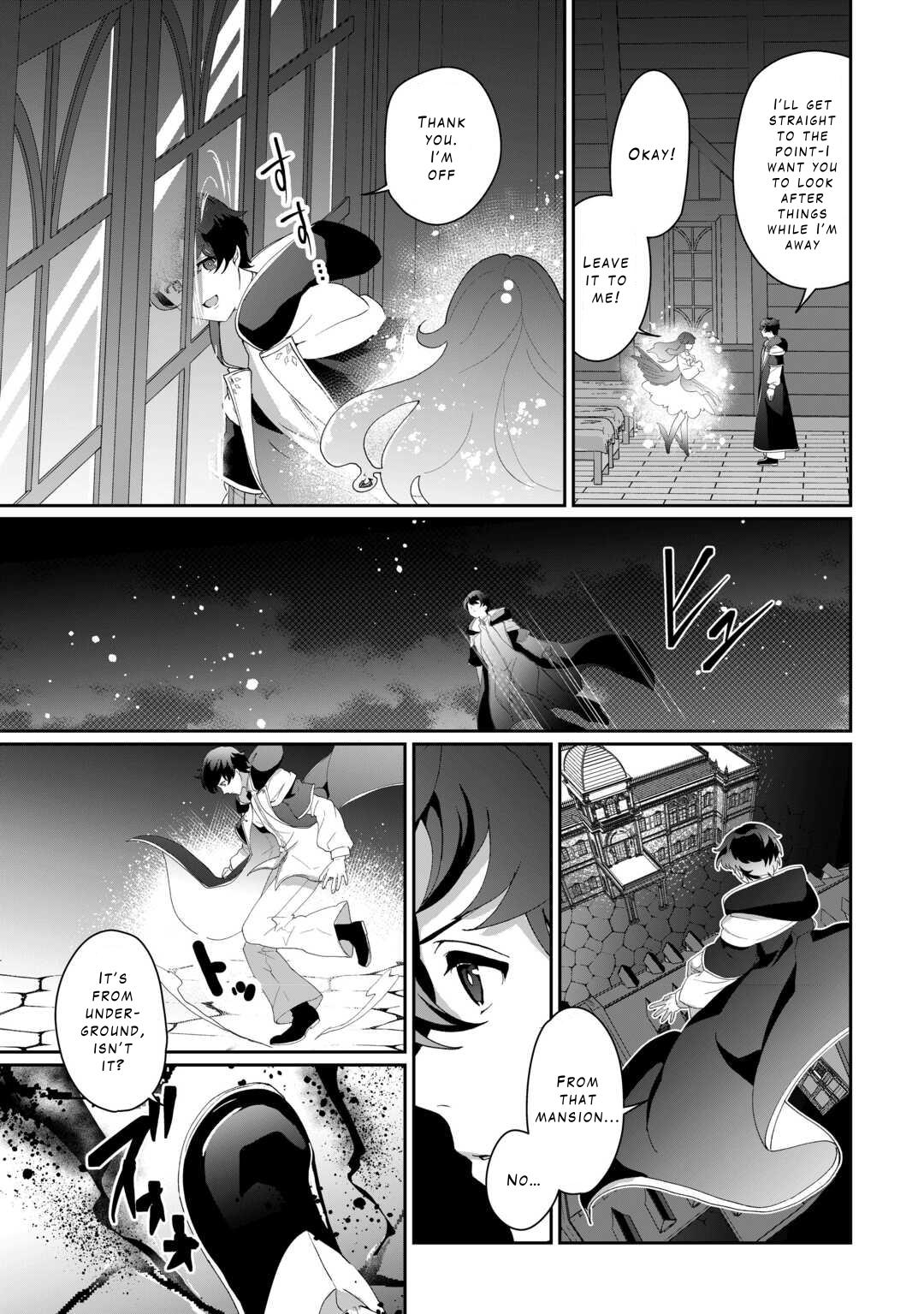 Isekai de Mizu no Daiseirei Yattemasu. Chap 9 - Next Chap 10