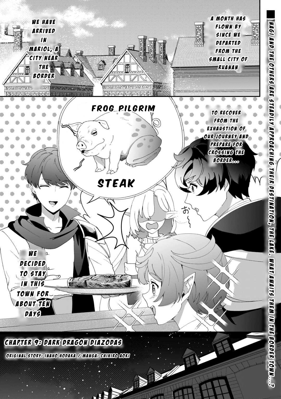 Isekai de Mizu no Daiseirei Yattemasu. Chap 9 - Next Chap 10