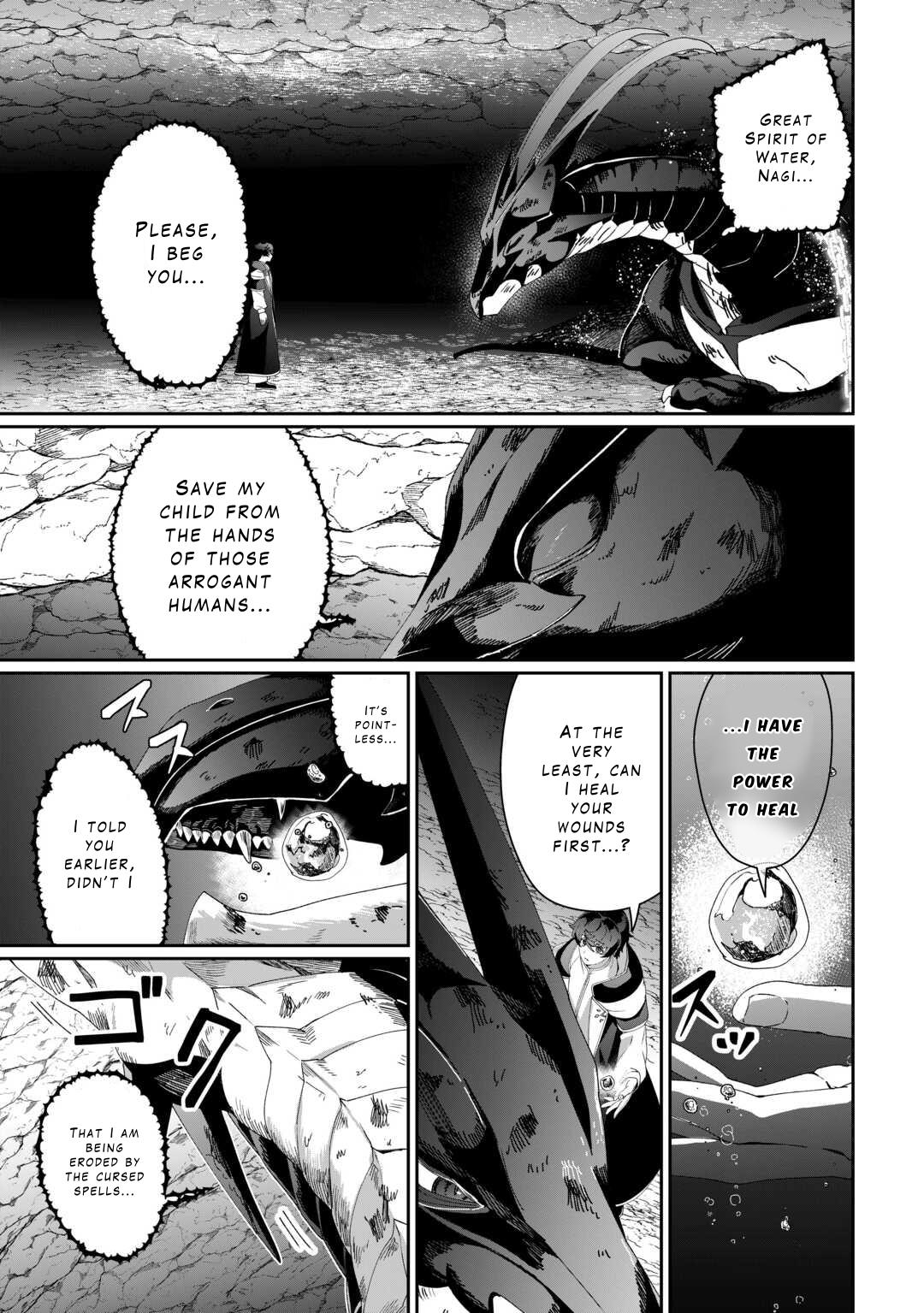 Isekai de Mizu no Daiseirei Yattemasu. Chap 9 - Next Chap 10