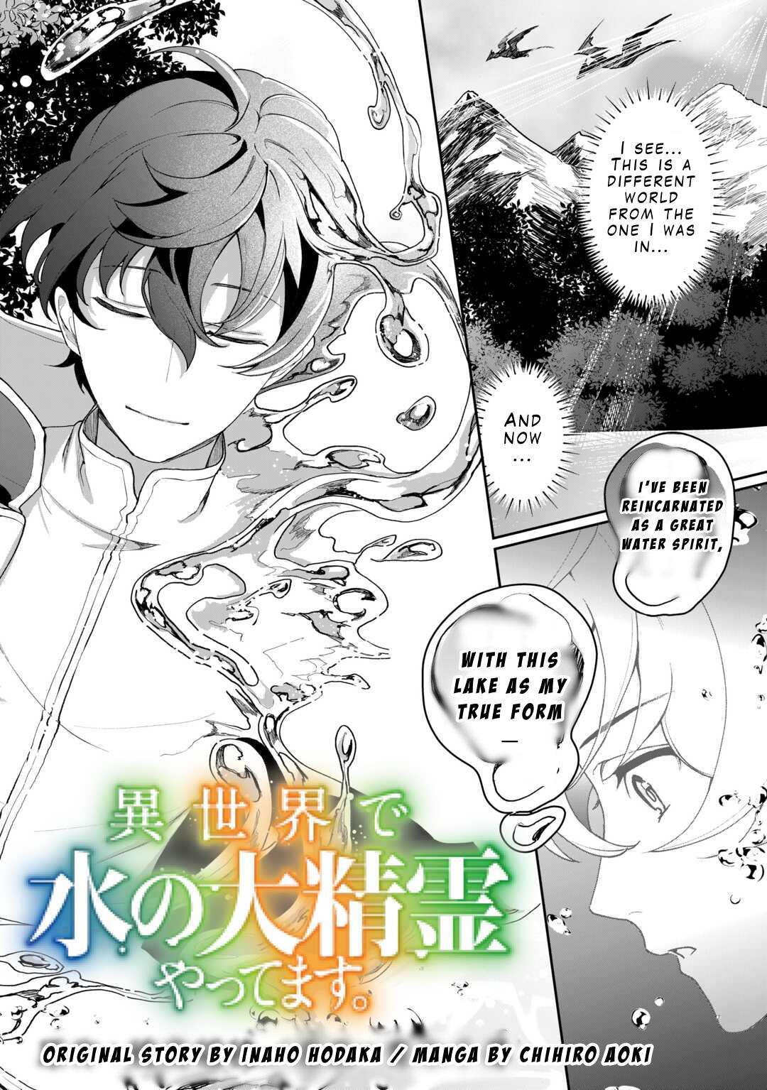 Isekai de Mizu no Daiseirei Yattemasu. Chap 1 - Next Chap 2