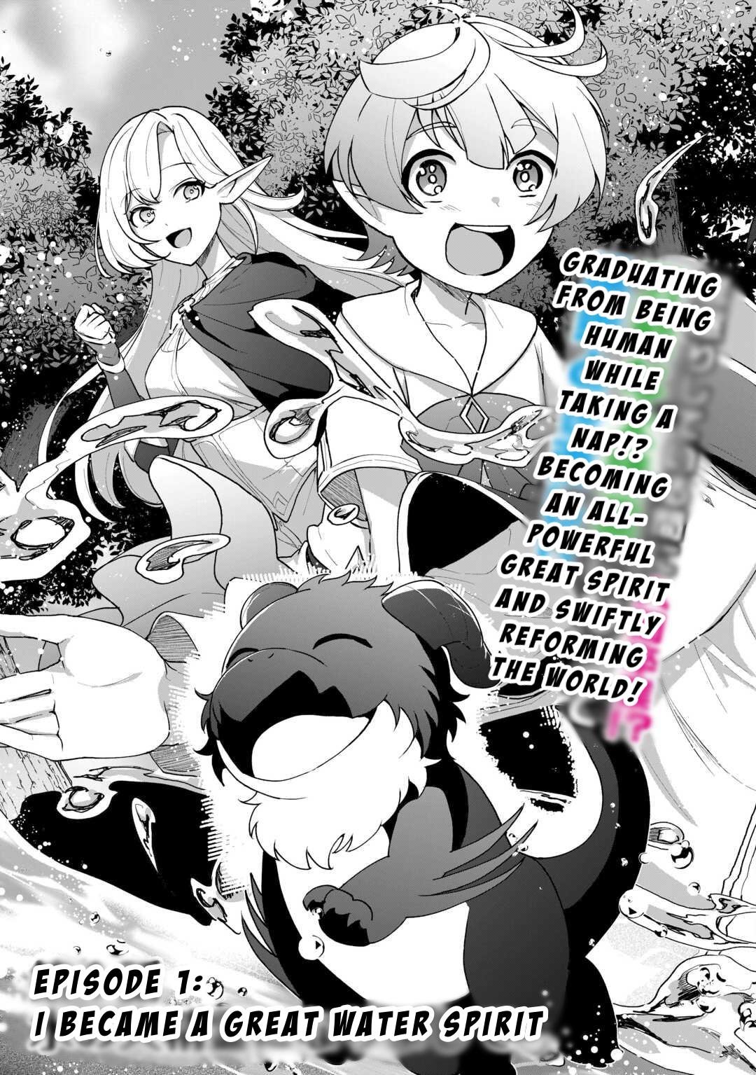 Isekai de Mizu no Daiseirei Yattemasu. Chap 1 - Next Chap 2
